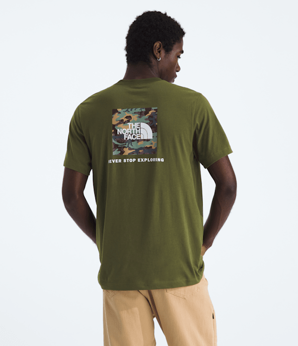 The North Face｜SHORT-SLEEVED/SLEEVELESS (Men's S/S Box The North Face Mens Box NSE Short Sleeve T-Shirt – ShopCGX