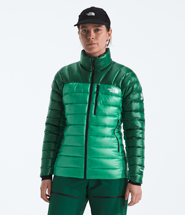 Green Insulated Jackets | The North Face