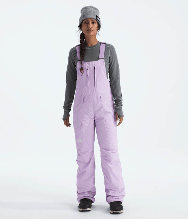 The North Face Women’s Freedom Insulated Bibs (Size: Large): Lite Lilac