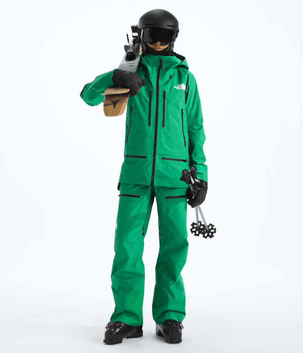 トラプリント フルジップジャケット Womens-Summit-Series-Tsirku-
