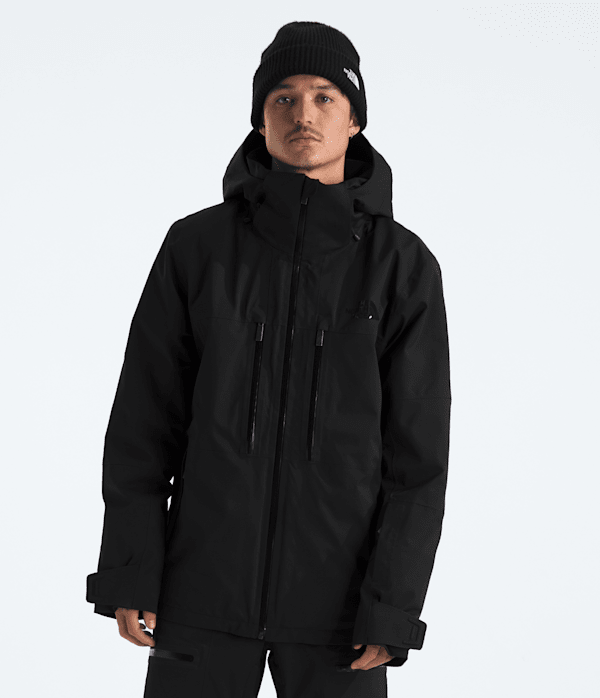 The North Face Men’s Chakal Waterproof Jacket (Size: XL): Black/Black