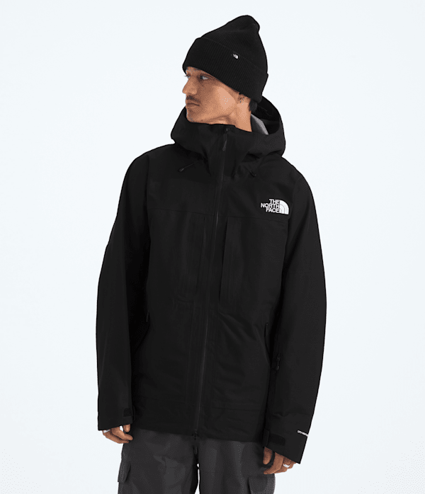 The North Face Men’s Ceptor Waterproof Jacket (Size: Small): Black