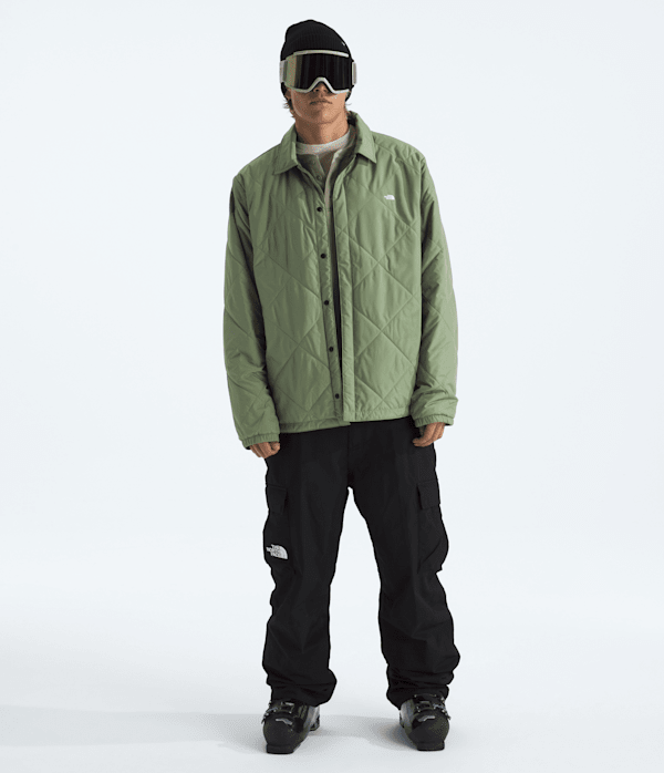 Men's Afterburner Insulated Flannel | The North Face | The North