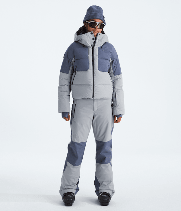 Women’s Cold Spell Cropped Down Jacket - thumbnail 2