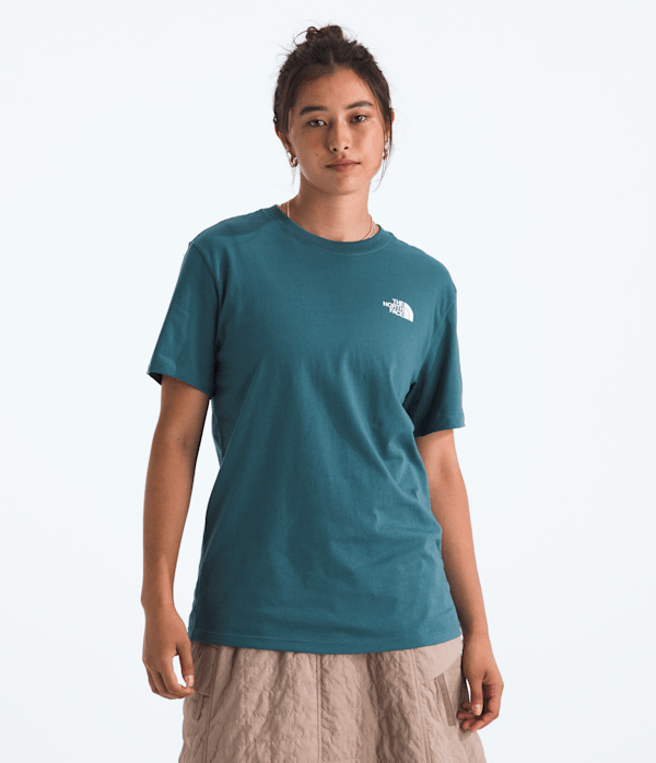 Women's Evolution Floral Box NSE Short-Sleeve Tee—Graphic | The