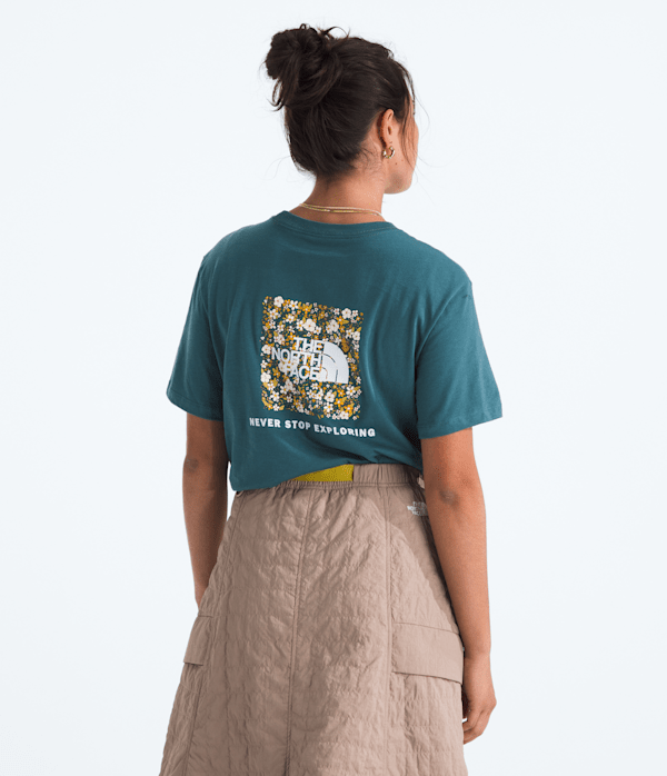 Women's Evolution Floral Box NSE Short-Sleeve Tee—Graphic | The