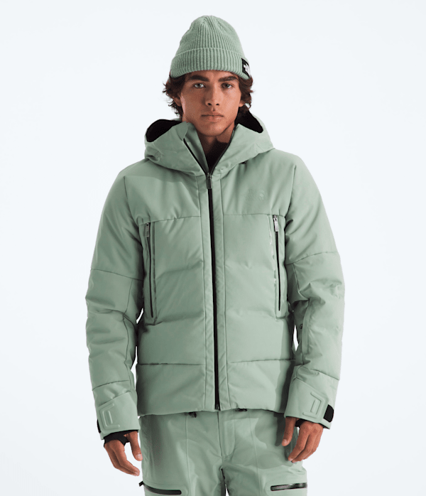 The North Face Men’s Cirque Down Waterproof Jacket (Size: Medium): Slate Moss