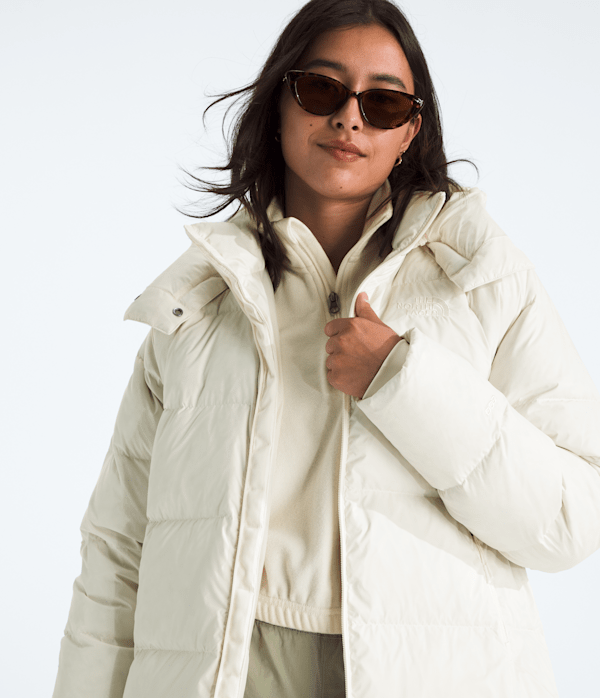 Women's Hydrenalite™ City Long Down Hooded Parka | The North Face