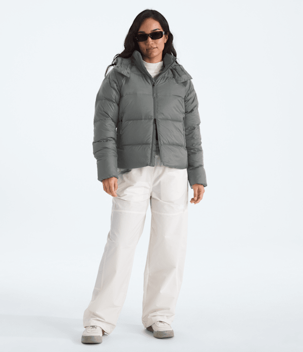 美品【THE NORTH FACE 】 CITY LIGHT DOWN Women's Hydrenalite™ City Down Hooded Jacket | The North Face