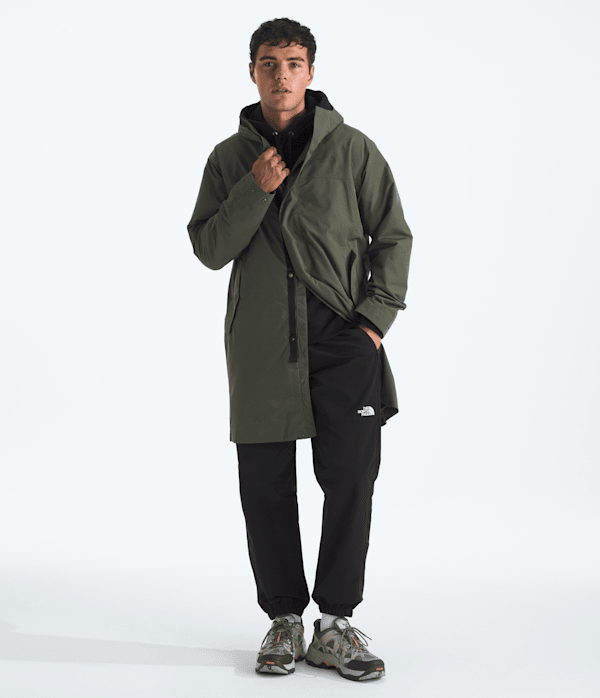 Men'S Nukabira Rain Shell Parka | The North Face | The North Face