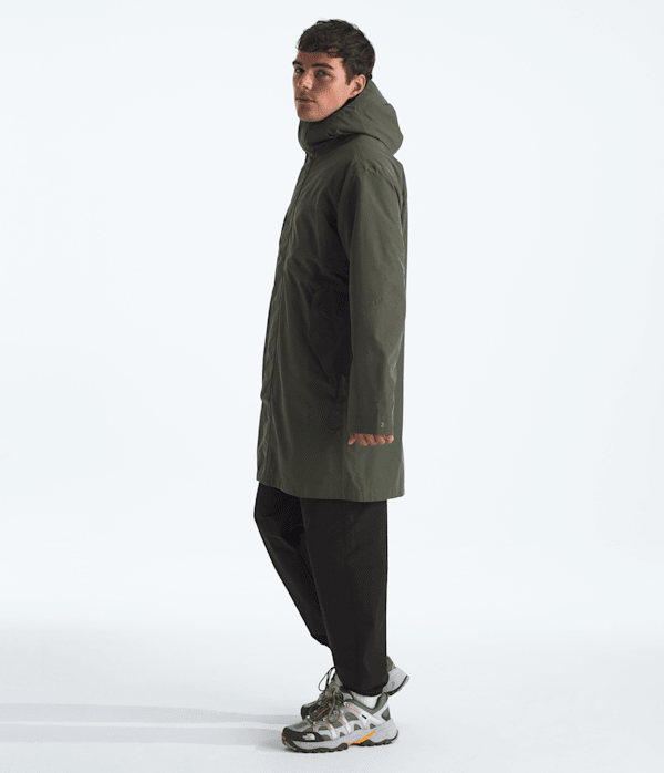 Men'S Nukabira Rain Shell Parka | The North Face | The North Face