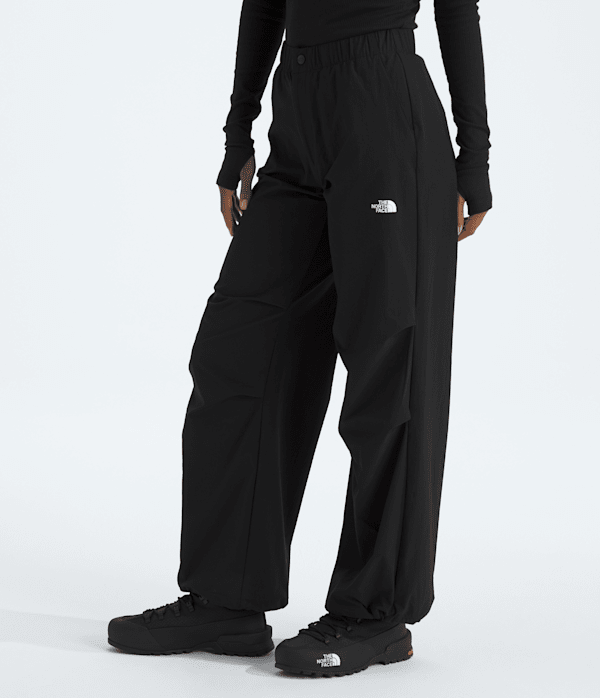 パンツ NORTH FACE Women Pants NF0A7Z82KT0TNF Black Women's Woven Loose Trousers | The North Face