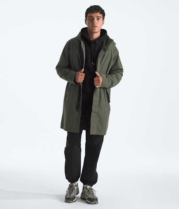 Men's Nukabira Rain Shell Parka | The North Face