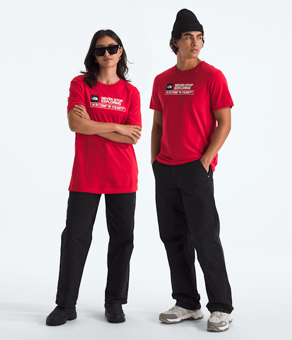 U Evolution City GPS Short-Sleeve Tee