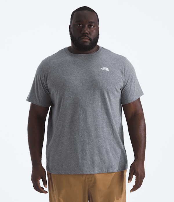 Men’s Big Evolution Simple Dome Short-Sleeve Tee