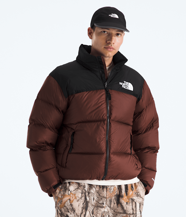 The North Face Men’s 1996 Retro Nuptse Jacket (Size: Large): Ember Soil/Black