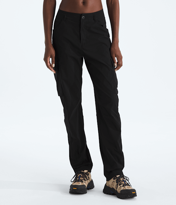 The North Face Women’s Exploration Cargo Pants (Size: 12): Black