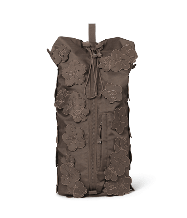 バッグ The North Face Cecilie Bahnsen Backpack THE NORTH FACE X CECILIE BAHNSEN TANIA BACKPACK | SOIL BROWN