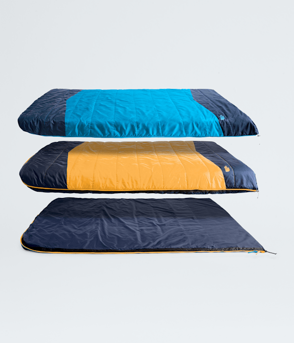 NON-QUILT WATERPROOF DOWN L デサント Dolomite One Double Sleeping Bag | The North Face