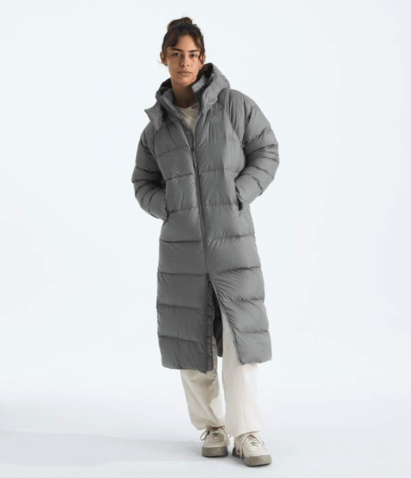 Women's Hydrenalite™ City Long Down Hooded Parka | The North Face
