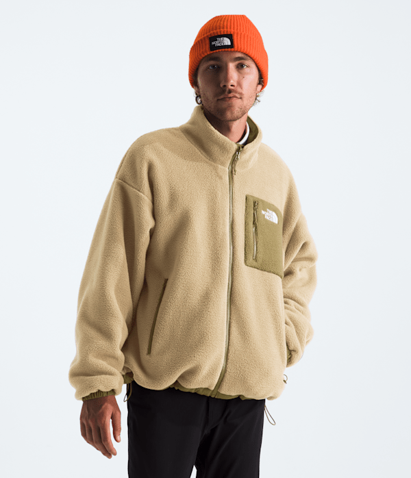 The North Face Men’s Yumiori Reversible Fleece Water-Resistant Jacket (Size: Medium)