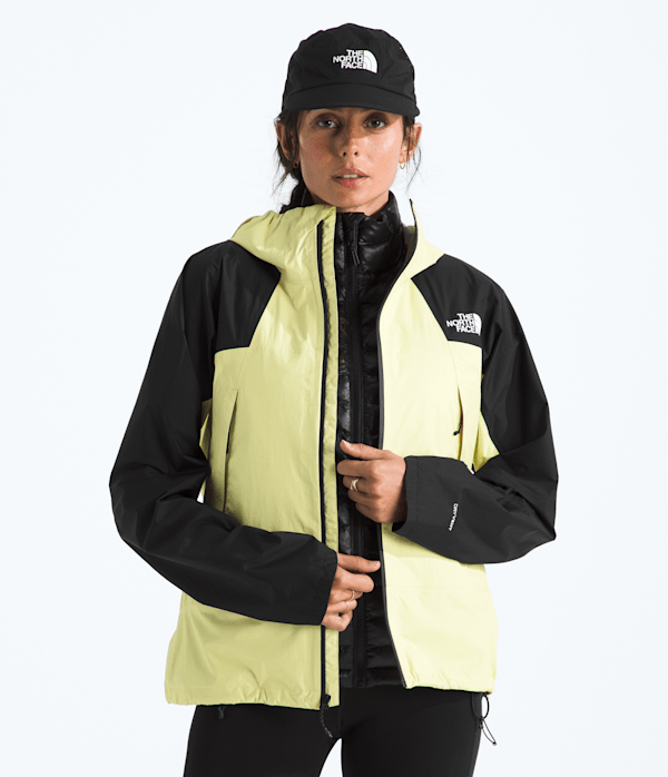 The North Face Women’s Ridgelite Waterproof Jacket (Size: XXL): Apricot Blush