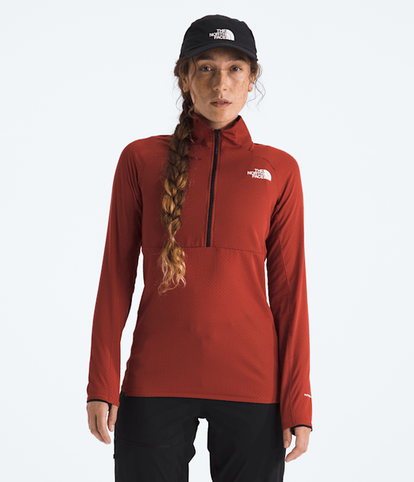 The North Face Women’s Summit Series Futurefleece™ LT ½-Zip (Size: XS) | Summit Series