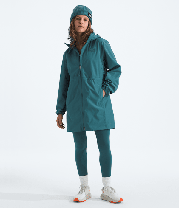 Women's Daybreak Mid Rain Parka | The North Face