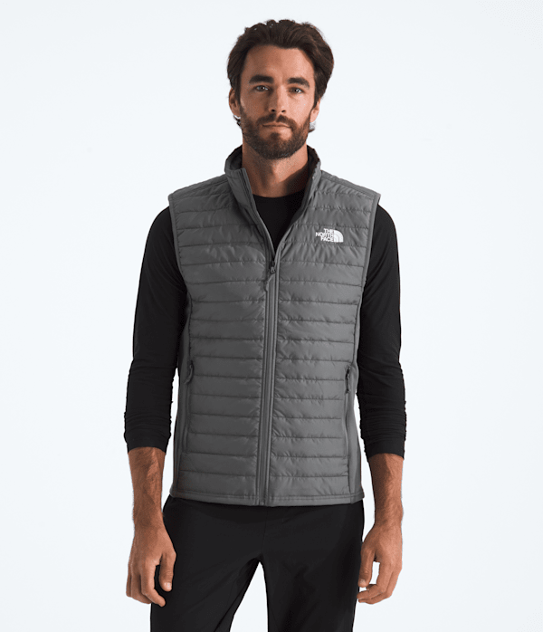 The North Face Men’s Canyonlands Hybrid Vest (Size: XL): Smoked Pearl