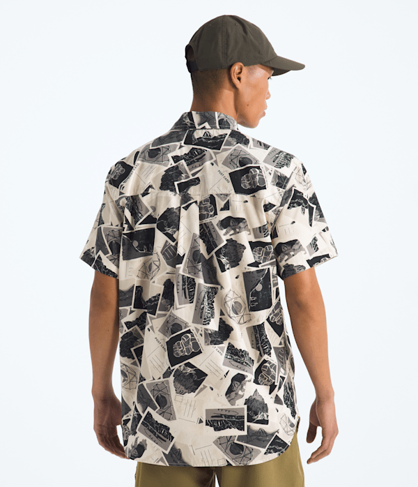 Men’s Short-Sleeve Baytrail Pattern Shirt - thumbnail 7