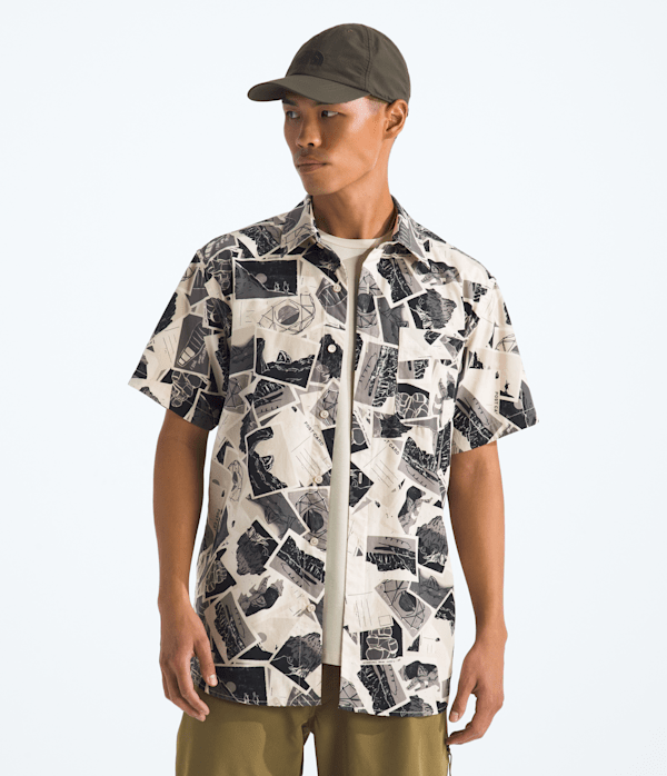 Men’s Short-Sleeve Baytrail Pattern Shirt