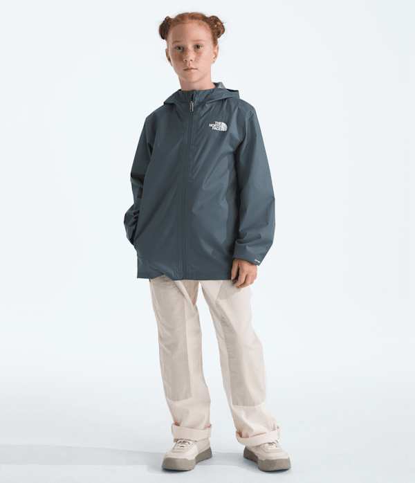 Boys’ & Girls’ Zipline Rain Jacket - thumbnail 10