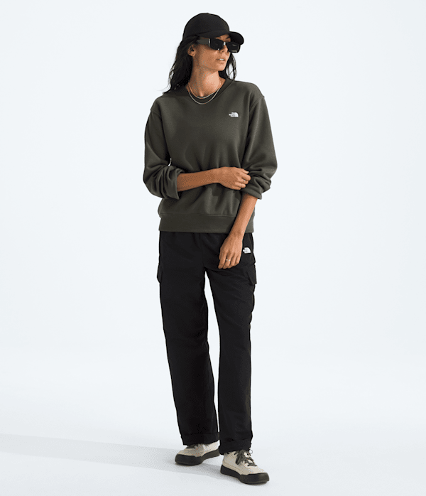 Women’s TNF™ Essential Simple Dome Relaxed Crew - thumbnail 2