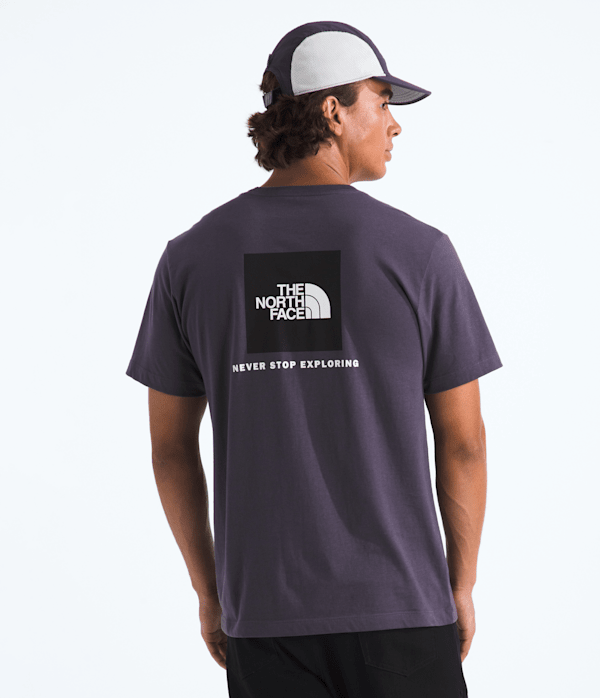 The North Face Men’s Evolution Box NSE Regular Short-Sleeve T-Shirt (Size: XS)