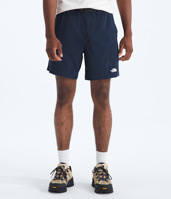 Men's Class V Pathfinder Belted Shorts—7'' | The North Face Canada
