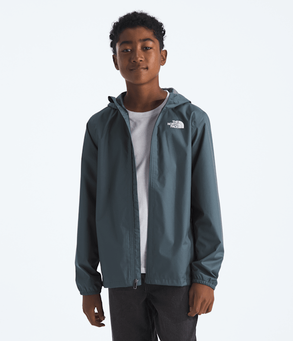 Boys’ & Girls’ Zipline Rain Jacket - thumbnail 9