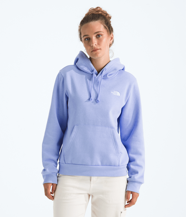 The North Face Women’s Evolution Simple Dome Regular Hoodie Sweatshirt (Size: Small): Twilight Blue