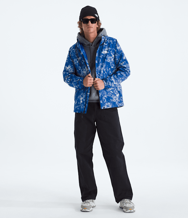 Men’s Antora Rain Hoodie—Print - thumbnail 10