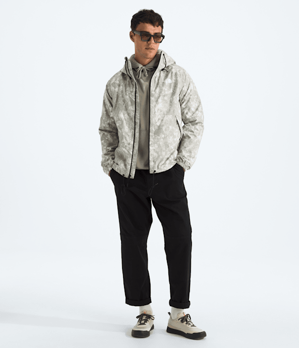 Men's Antora Rain Hoodie—Print | The North Face