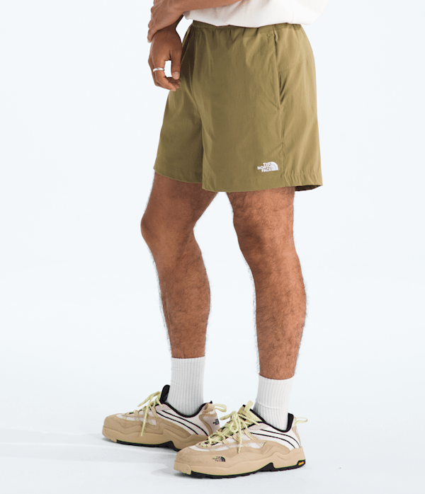 Men's Class V Pathfinder Pull-On Shorts—5'' | The North Face