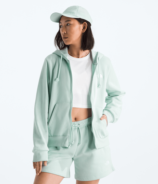 Women's Evolution Simple Dome Regular Full-Zip Hoodie | The North Face