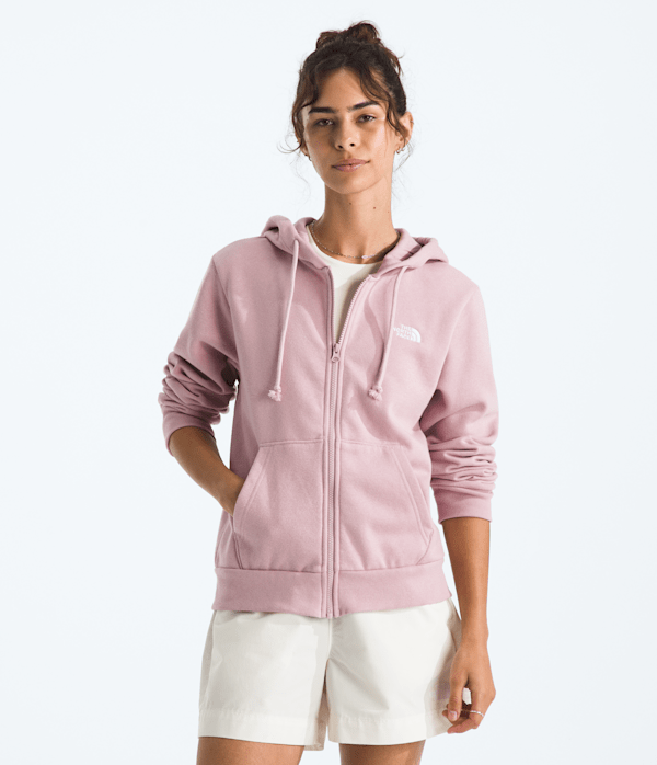 The North Face Women’s Evolution Simple Dome Regular Full-Zip Hoodie Jacket (Size: XXL)