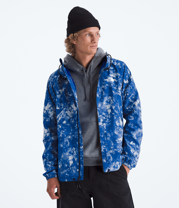 Men’s Antora Rain Hoodie—Print - thumbnail 9