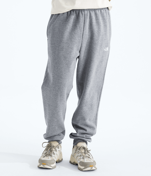 The North Face Men’s Evolution Simple Dome Regular Joggers (Size: Large): Pale Grey Heather