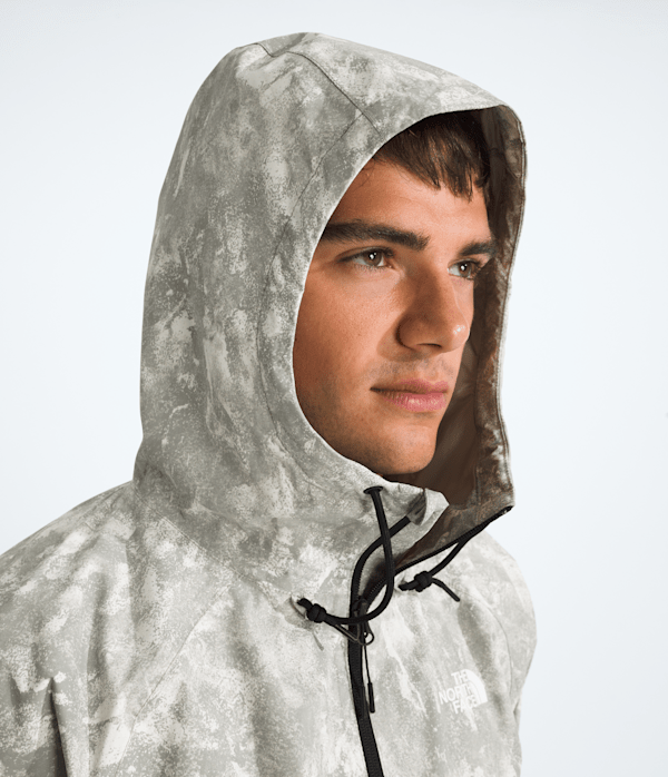 Men's Antora Rain Hoodie—Print | The North Face Canada