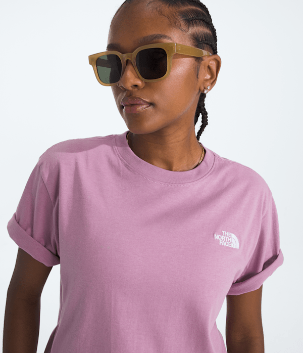 Women's Evolution Simple Dome Relaxed Short-Sleeve Tee | The North