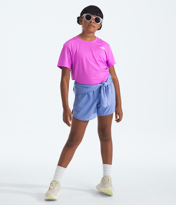 Girls' Flex Short-Sleeve Tee | The North Face