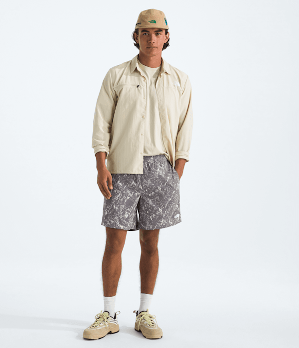 Men’s Class V Pathfinder Pull-On 7'' Shorts—Print - thumbnail 2