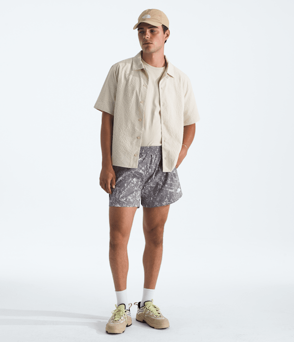 Men’s Class V Pathfinder Pull-On 5'' Shorts—Print - thumbnail 9