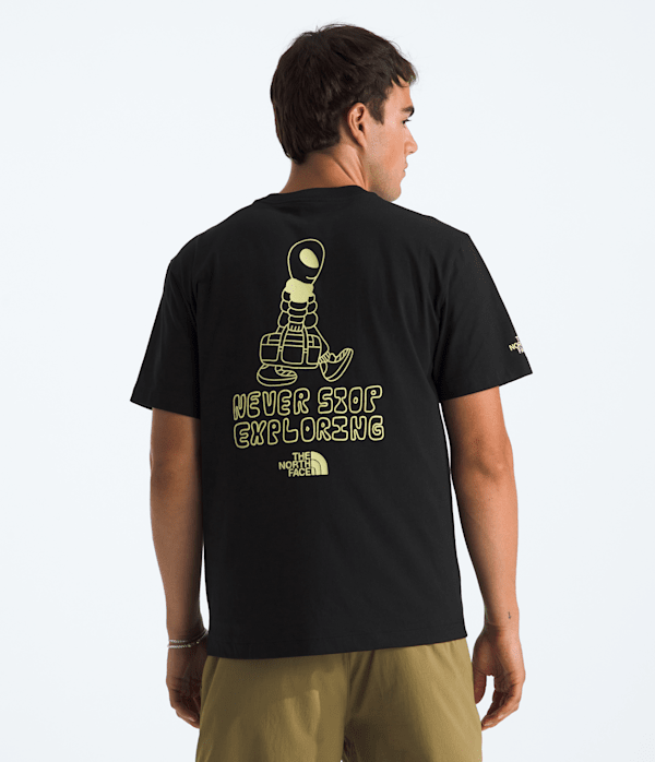 Men's Alien Relaxed Short-Sleeve Tee—Graphic | The North Face